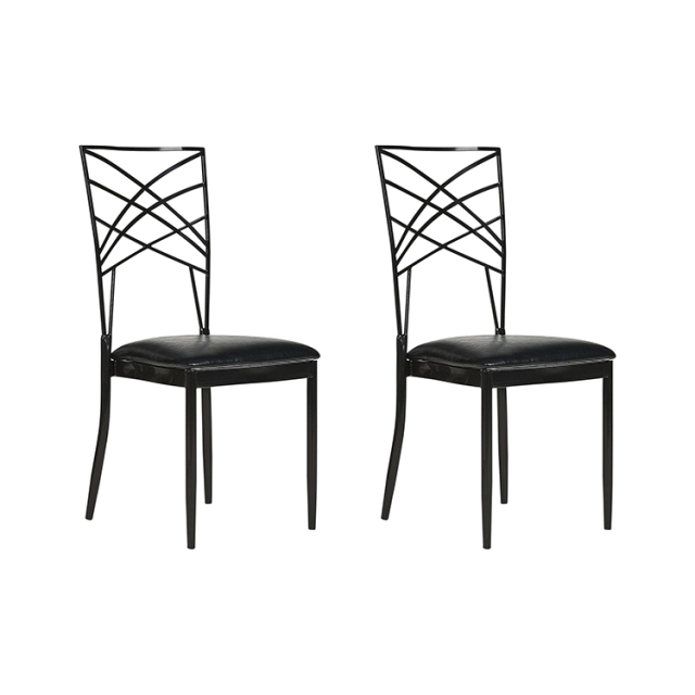 XUYI Factory High Quality Royal Hotel Used Iron Stacking Chameleon Chairs Wedding Rental Price