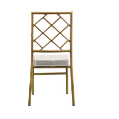 Wholesale Luxury Modern Stackable Champagne Gold Hotel Event Wedding Chiavari Chairs for Sale
