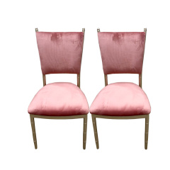 Foshan Classic Luxury Wedding Use Metal Different Color Stacking Chiavari Chairs With Movable Cushion for Sale