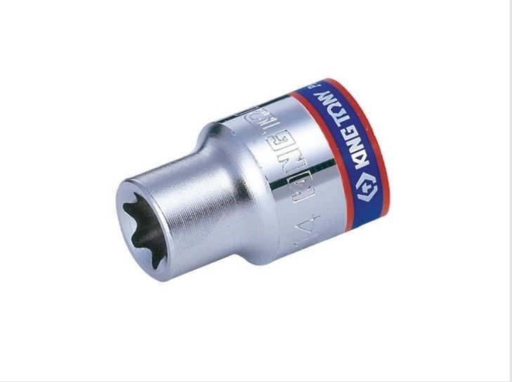 Force / King Tony Cr-V Alloy 1/4" Dr. Torx Female E Star Socket