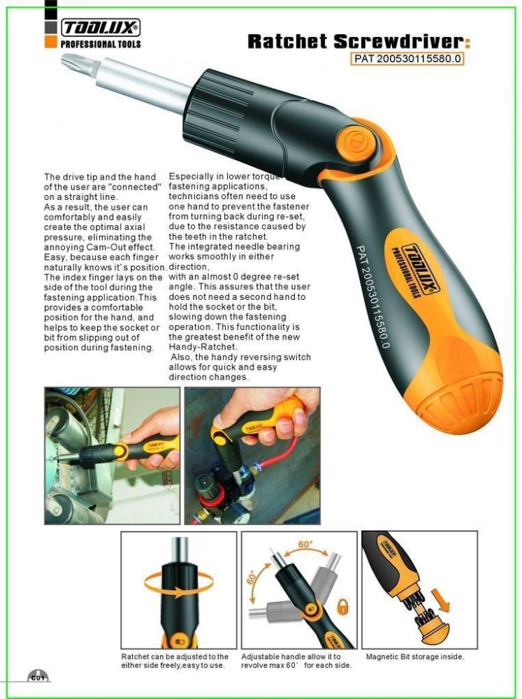 All-in-1 36pc Flex Ratchet Screwdriver Socket,Bits,Precision Screwdriver Hex Key