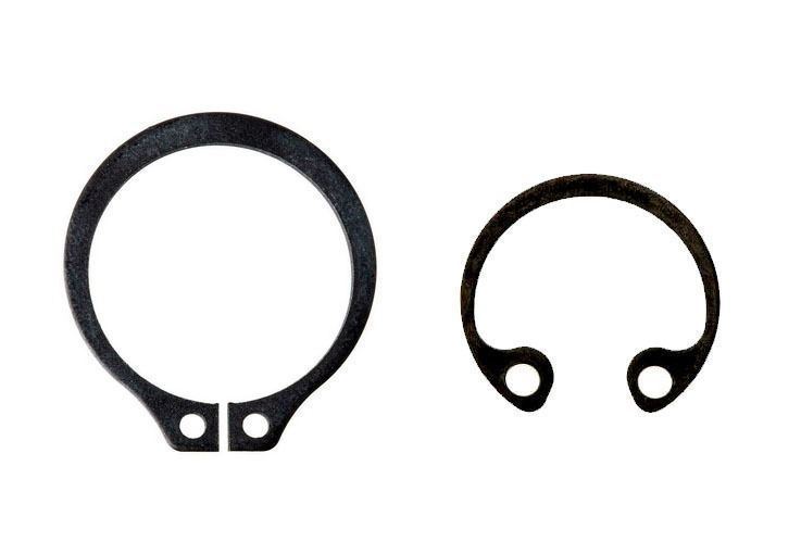 225pc External Internal Snap Circlip Retaining Ring Stop Assortment