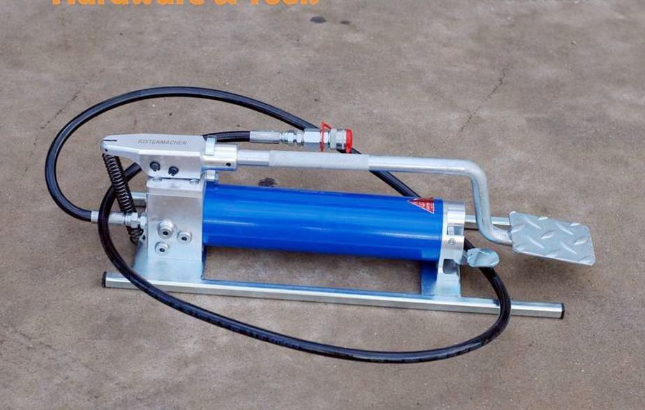 Up To 120mm Hydraulic Cable Wire Cutter Footer Pump E.G. Kistenmacher Germany