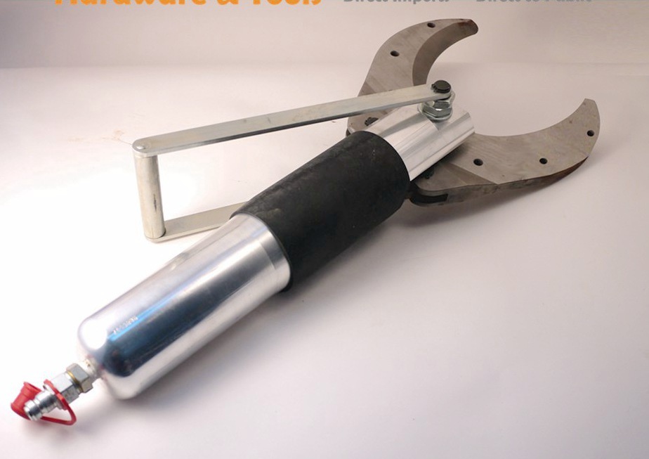Up To 120mm Hydraulic Cable Wire Cutter Footer Pump E.G. Kistenmacher Germany