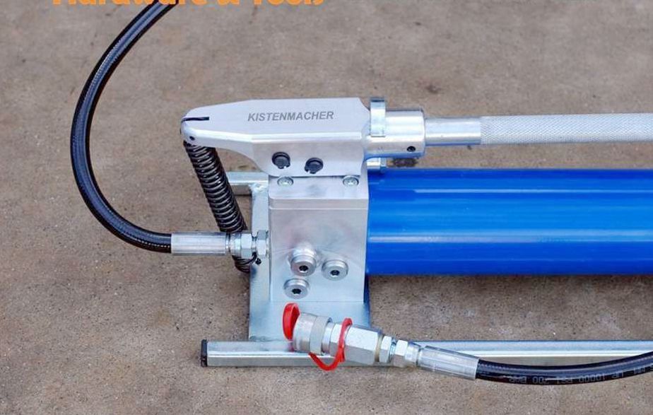 Up To 120mm Hydraulic Cable Wire Cutter Footer Pump E.G. Kistenmacher Germany