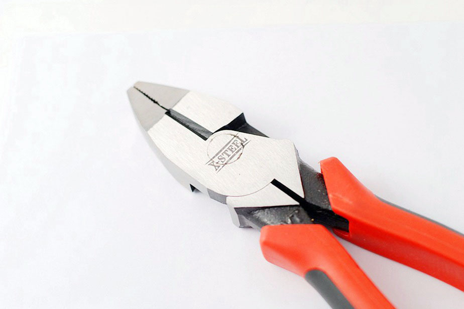 Japan Type Industrial Pliers Cr-V Option:Combination 8",Jumbo High-Leverage 9", Diagonal Cutter 6", Long Nose 6"