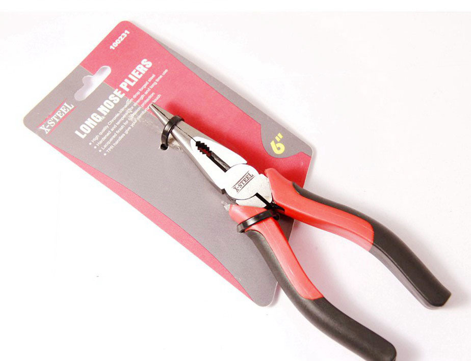 Japan Type Industrial Pliers Cr-V Option:Combination 8",Jumbo High-Leverage 9", Diagonal Cutter 6", Long Nose 6"