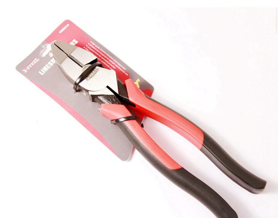 Japan Type Industrial Pliers Cr-V Option:Combination 8",Jumbo High-Leverage 9", Diagonal Cutter 6", Long Nose 6"
