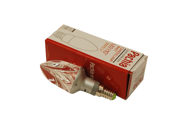 2pc-Pack 3W LED Energy Saving Candle Light Lamp Bulb E14 (PA3030)