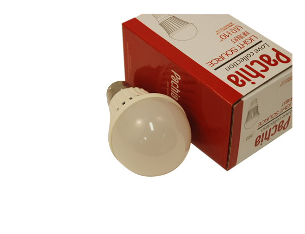 2pc-pack 5W /7W /10W LED Energy Saving Globe Lamp Bulb Light (PA3003/04/05)