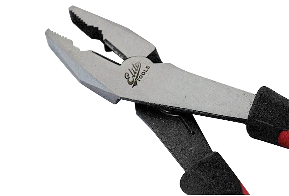 Spring Loaded Combination Lineman's Pliers Bending Twisting & Cuter 2yr Warranty