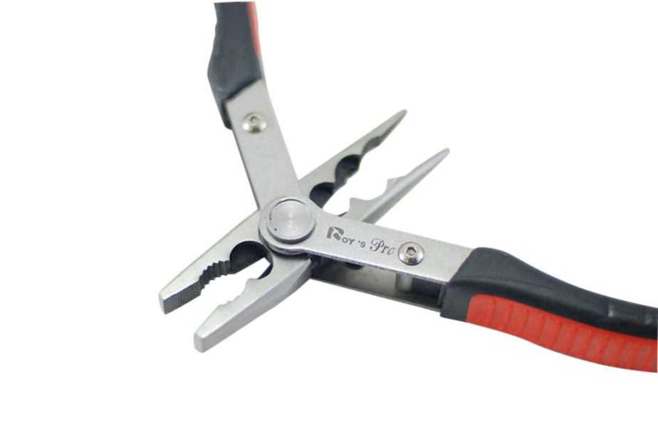 2-in-1 Switch Double Head 7" Combination Lineman + 8" Long Nose Fishing Pliers