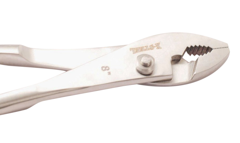 304QF INOX Stainless Steel 8" Slip Joint Combination Pliers Corrosion Resist ED