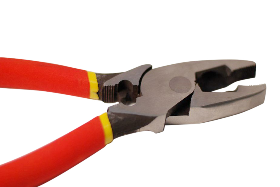 10"(250mm) High Leverage Industrial Combination Lineman's Pliers