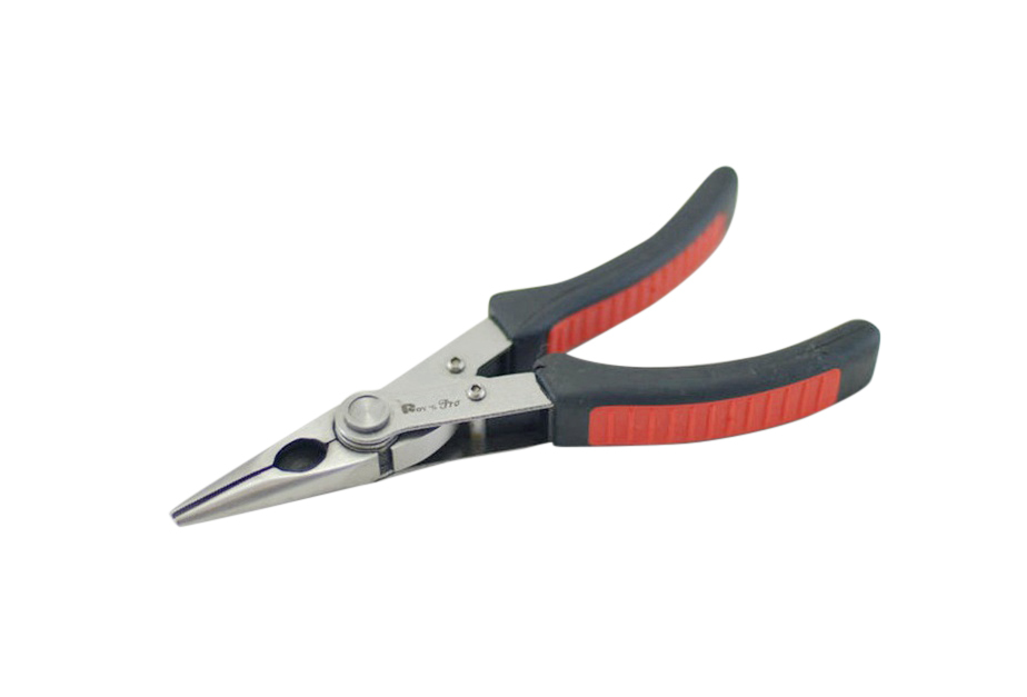 2-in-1 Switch Double Head Diagonal cutter Nipper + Long Nose Pliers Cut Bending
