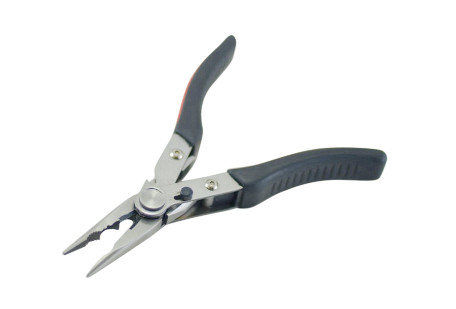 2-in-1 Switch Double Head 7" Combination Lineman + 8" Long Nose Fishing Pliers