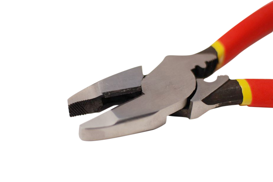 10"(250mm) High Leverage Industrial Combination Lineman's Pliers