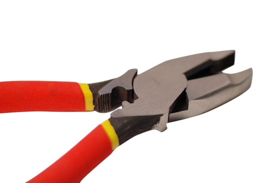 10"(250mm) High Leverage Industrial Combination Lineman's Pliers