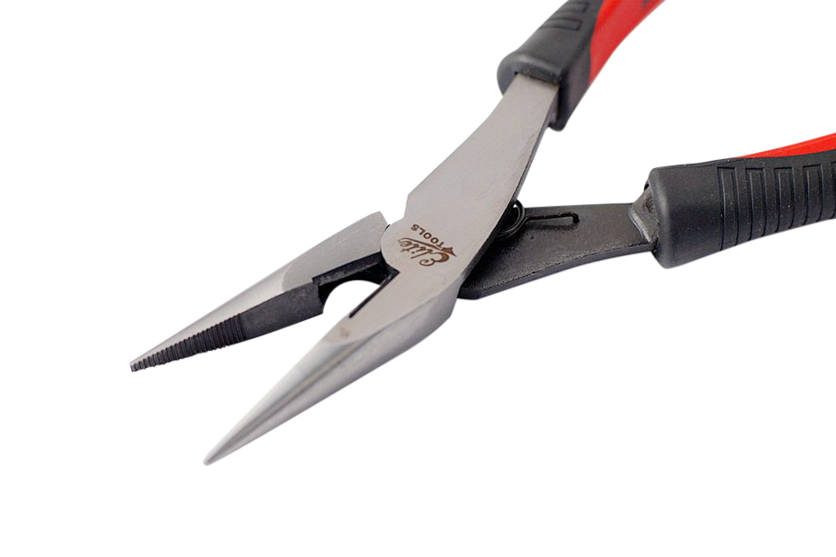 Spring Loaded 3pc Pliers Set: Combination 7", Cut 6", L/Nose 6"