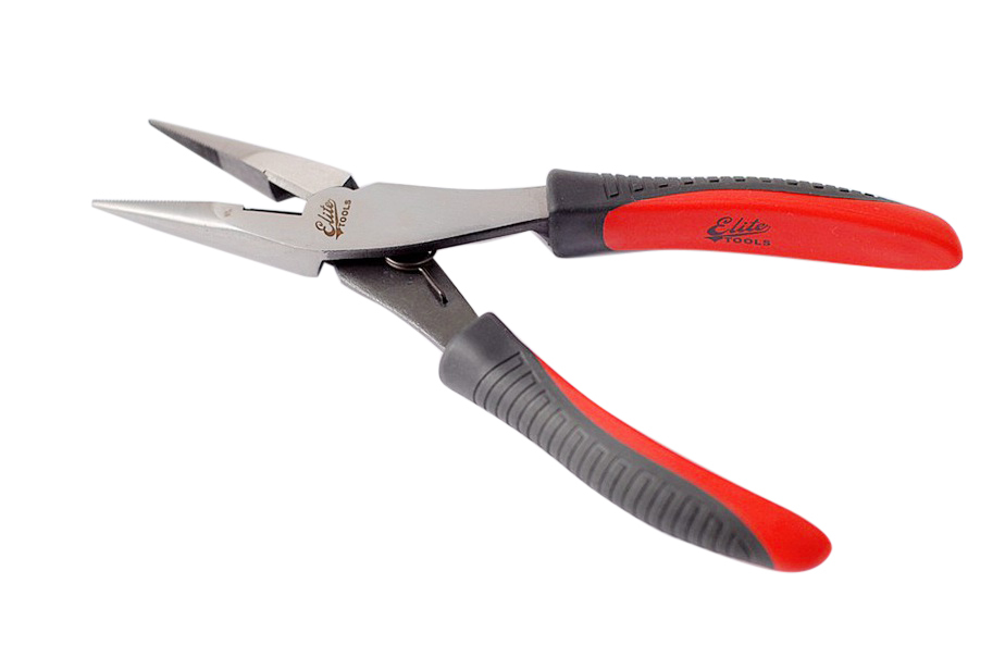 Spring Loaded 3pc Pliers Set: Combination 7", Cut 6", L/Nose 6"
