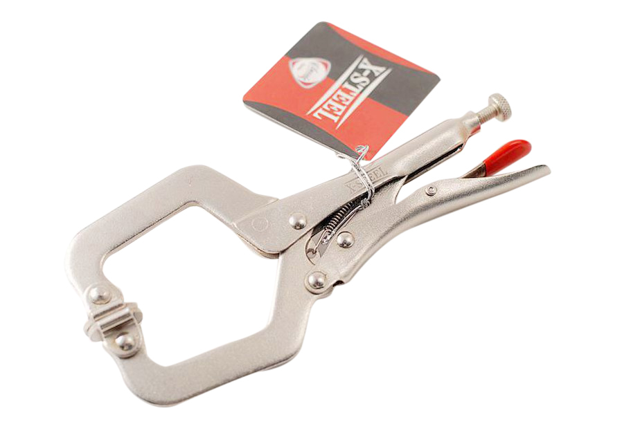 Heavy Duty Cr-V C-Clamp Welding Vice Locking Pliers Option:6"/11"/14"/18"/24"