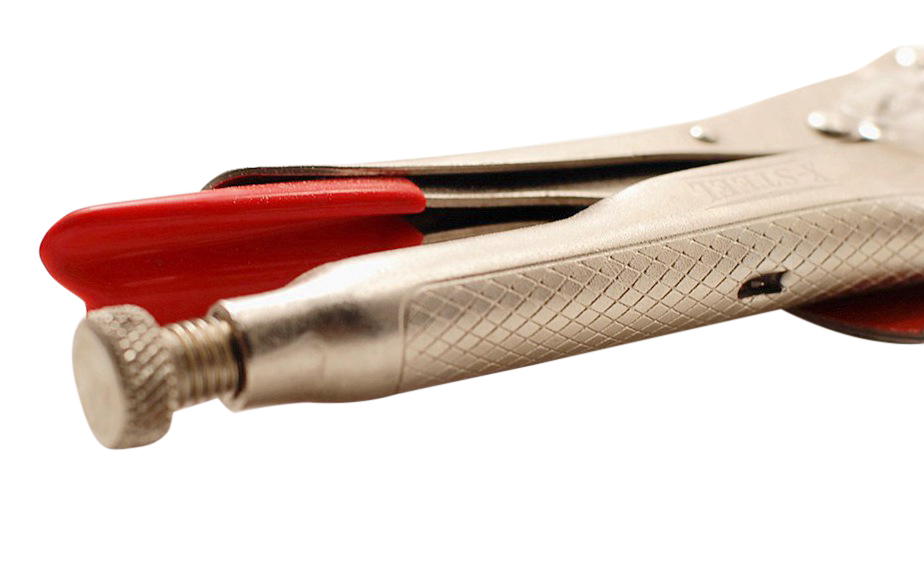 Expert Quality Cr-Mo Locking Pliers Vice Grip Curve Jaw 3 Rivet