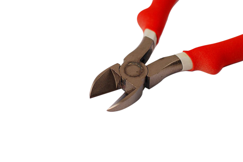 High Quality Cr-Ni (best steel for pliers) Diagonal Side Cut Pliers High Shoulder 6"/7"/7" Big Angle Head