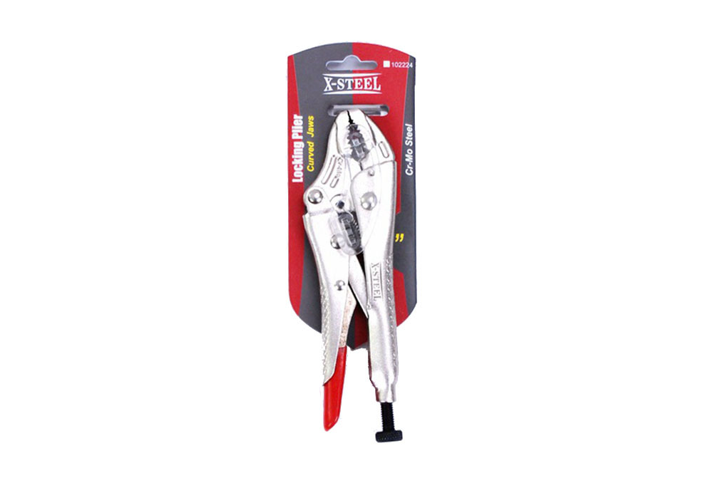 Expert Quality Cr-Mo Locking Pliers Vice Grip Curve Jaw 3 Rivet