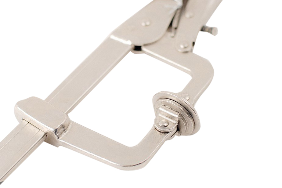 All-in-1 12"/ 305mm Sliding Arm Deep F & C Clamp C Locking Odd Shape Grip Pliers