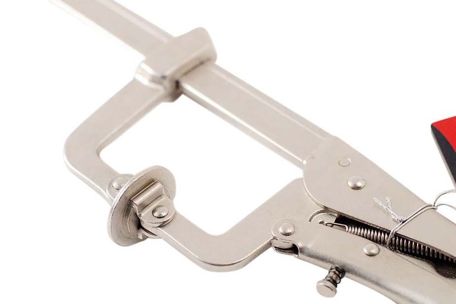All-in-1 12"/ 305mm Sliding Arm Deep F & C Clamp C Locking Odd Shape Grip Pliers