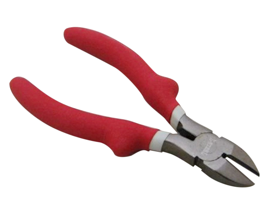 Profession 4pc Cr-Ni Steel (the best steel for pliers) Pliers: Combination 2x Diagnoal Cutter Long Nose with ABS Tray