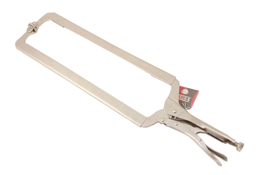 Heavy Duty Cr-V C-Clamp Welding Vice Locking Pliers Option:6"/11"/14"/18"/24"