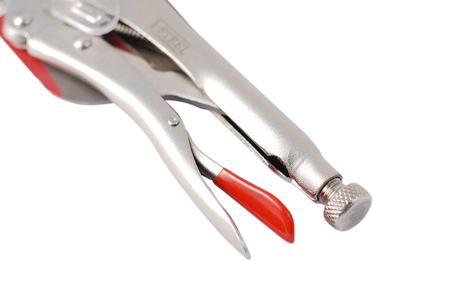 Expert Quality Cr-Mo Locking Pliers Vice Grip Curve Jaw 3 Rivet