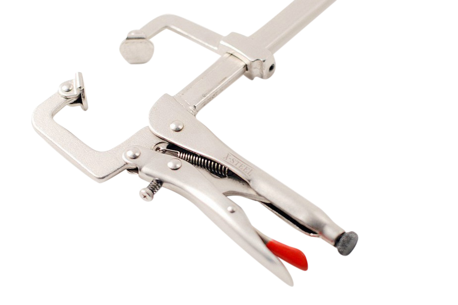 All-in-1 18"/458mm Sliding Arm Wide Reach F & C Clamp C Locking Odd Shape Grip