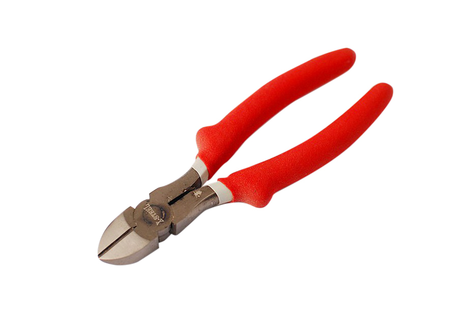 High Quality Cr-Ni (best steel for pliers) Diagonal Side Cut Pliers High Shoulder 6"/7"/7" Big Angle Head
