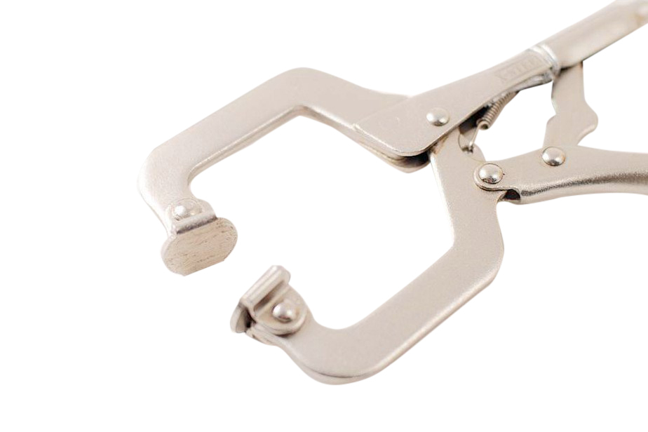 Heavy Duty Cr-V C-Clamp Welding Vice Locking Pliers Option:6"/11"/14"/18"/24"