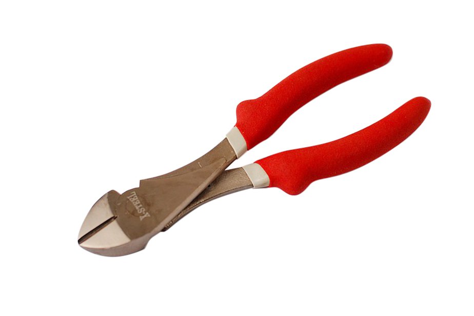 Profession 4pc Cr-Ni Steel (the best steel for pliers) Pliers: Combination 2x Diagnoal Cutter Long Nose with ABS Tray
