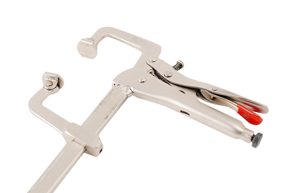 All-in-1 18"/458mm Sliding Arm Wide Reach F & C Clamp C Locking Odd Shape Grip