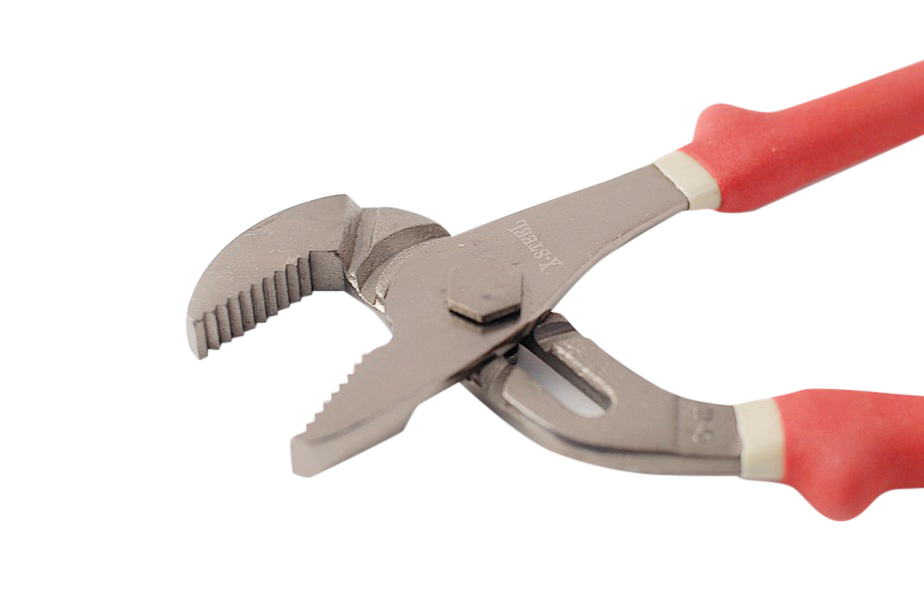 Expert Cr-Ni (the best steel for pliers) Soft Grip 10" Water Pump Pliers Multi Grip Plumber Tool