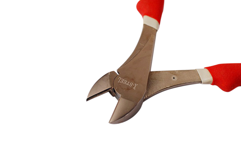 Profession 4pc Cr-Ni Steel (the best steel for pliers) Pliers: Combination 2x Diagnoal Cutter Long Nose with ABS Tray
