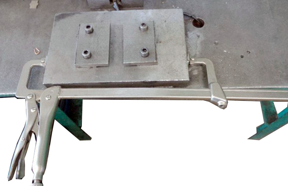 All-in-1 18"/458mm Sliding Arm Wide Reach F & C Clamp C Locking Odd Shape Grip