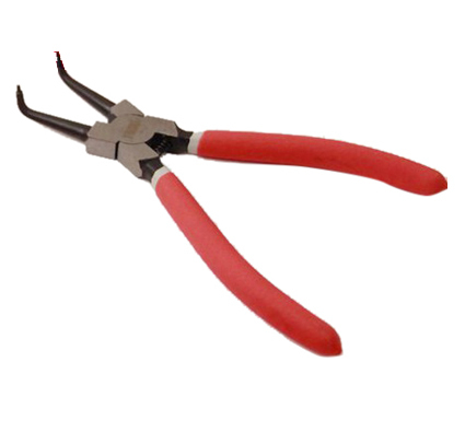 5" Precision Circlip Pliers Snap Retaining Ring In/Out/Straight/Bent with 1.5mm Tips