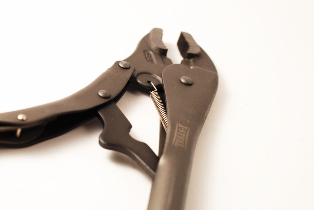 12"/300mm Vice Locking Pliers 3 Rivets American Type Cr-V Steel Expert Quality