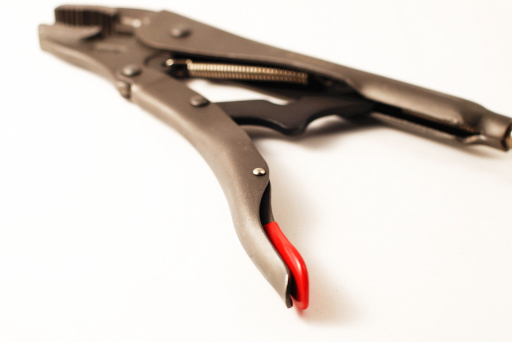 12"/300mm Vice Locking Pliers 3 Rivets American Type Cr-V Steel Expert Quality
