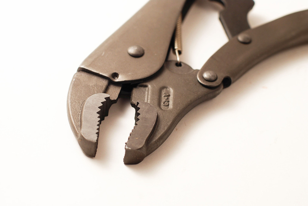 12"/300mm Vice Locking Pliers 3 Rivets American Type Cr-V Steel Expert Quality