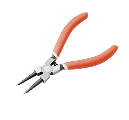 5" Precision Circlip Pliers Snap Retaining Ring In/Out/Straight/Bent with 1.5mm Tips
