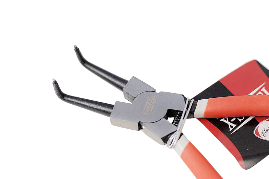 13" Circlip Pliers Snap Ring Pliers Option: Internal/External Bent/Str./4pc Set