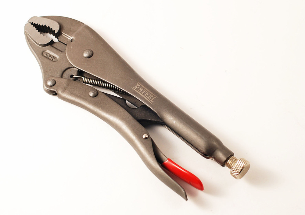 12"/300mm Vice Locking Pliers 3 Rivets American Type Cr-V Steel Expert Quality