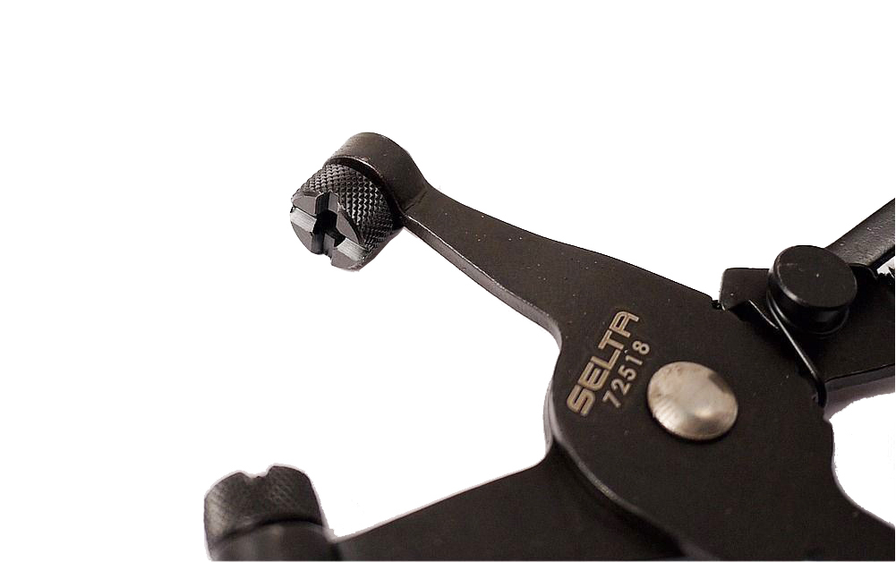Selta Taiwan 215mm Ratchet Type Hose Clamp Pliers Cross & Multi-position Lock