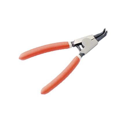5" Precision Circlip Pliers Snap Retaining Ring In/Out/Straight/Bent with 1.5mm Tips
